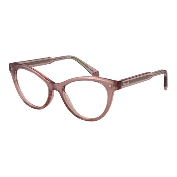Polaroid Pink Cellulose Propionate Glasses Women's (Frames)